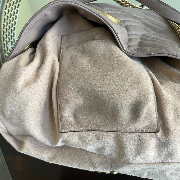 Gucci Marmont Matelasse Leather Tote - Picture 6 of 13